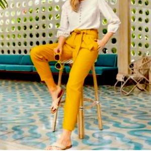 Boden Milan linen pants
